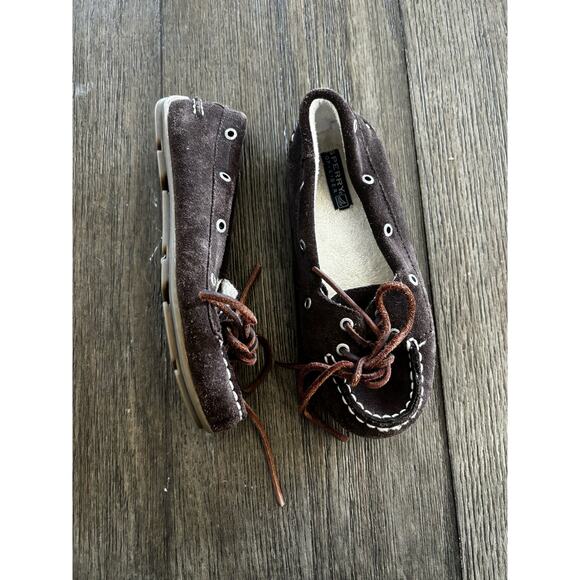 Sperry Girls Sip on Boat Shoes Size 1 Youth - Picture 1 of 7